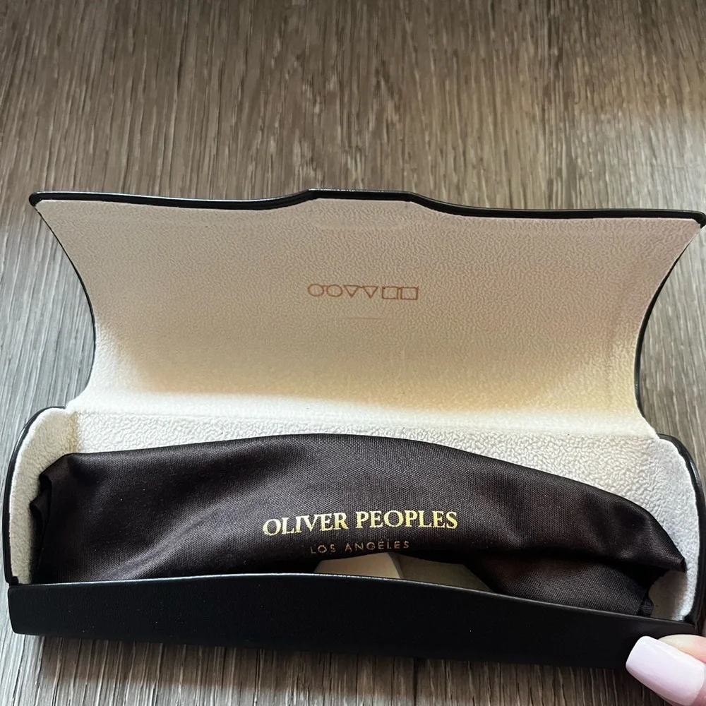 Oliver Peoples Kincaid Gold Aviator Sunglasses Petite Size
